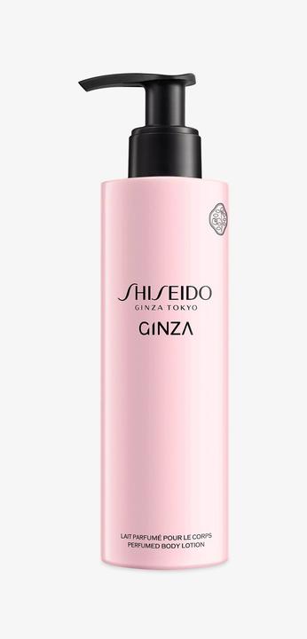 Actual product image Shiseido Ginza Fragrance Body Lotion (Body cream, 200 ml)