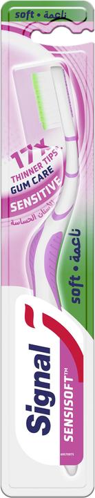 Signal Handzahnbürste Sensitive soft (Weich, 1 x)