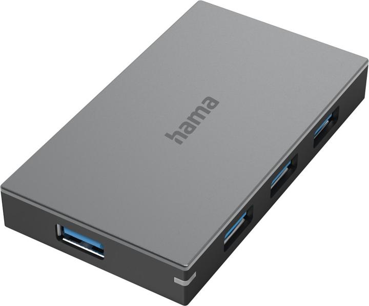 Actual product image Hama USB 3.0 Hub (USB-A, 4 Ports)