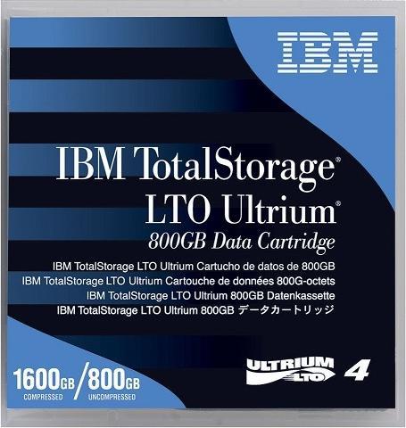 Actual product image IBM TotalStorage (LTO-1 Ultrium, 800 GB)