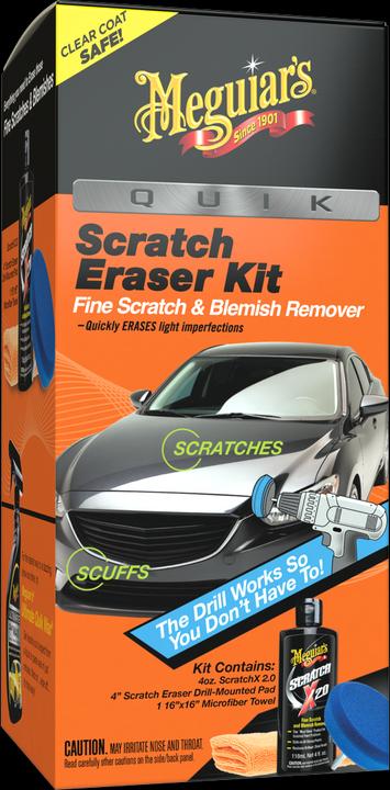 Meguiar's Quick Scratch Eraser Kit (118 ml)