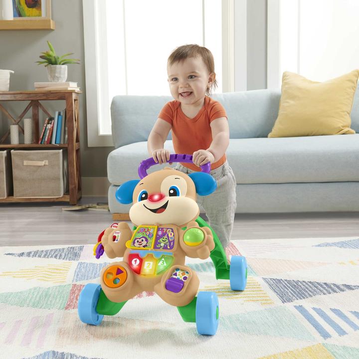 Produktbild Fisher-Price Lernspass Hündchens Lauflernwagen