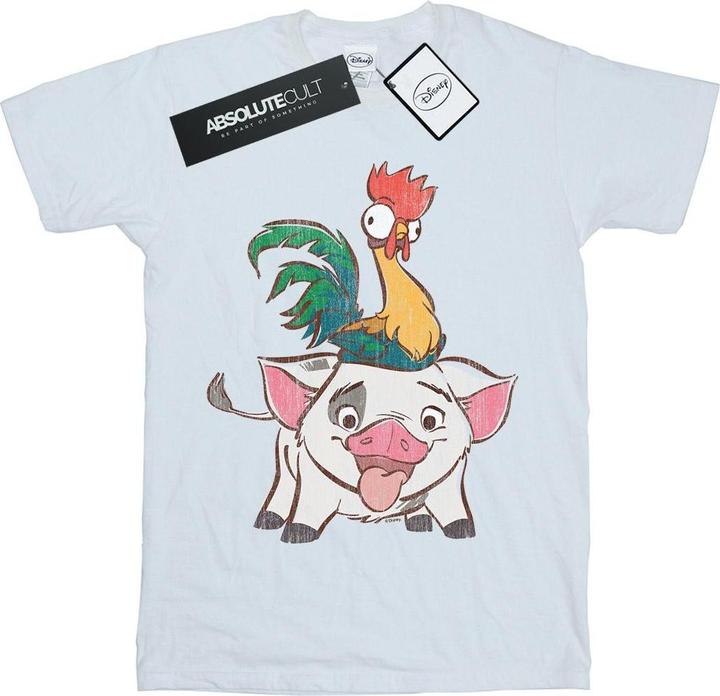 Disney Moana Hei Hei And Pua TShirt (3XL)