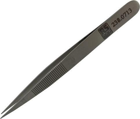 Rs Pro ACSA Austenitstahl Pinzette, 110 mm, Spitze Stabil Antimagnetisch