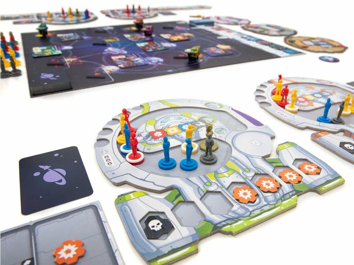 Produktbild Czech games edition Starship-Captains, Brettspiel, für 1-4 Spieler, ab 12 Jahren (DE-Ausgabe) (Deutsch)