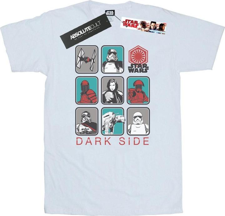Star Wars The Last Jedi Dark Side Multi Character TShirt (M)