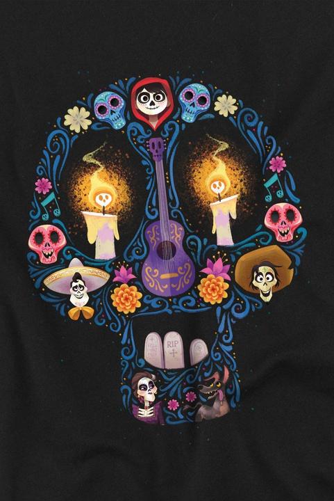 Immagine prodotto La Maison du Coco Day Of The Dead TShirt (3XL)