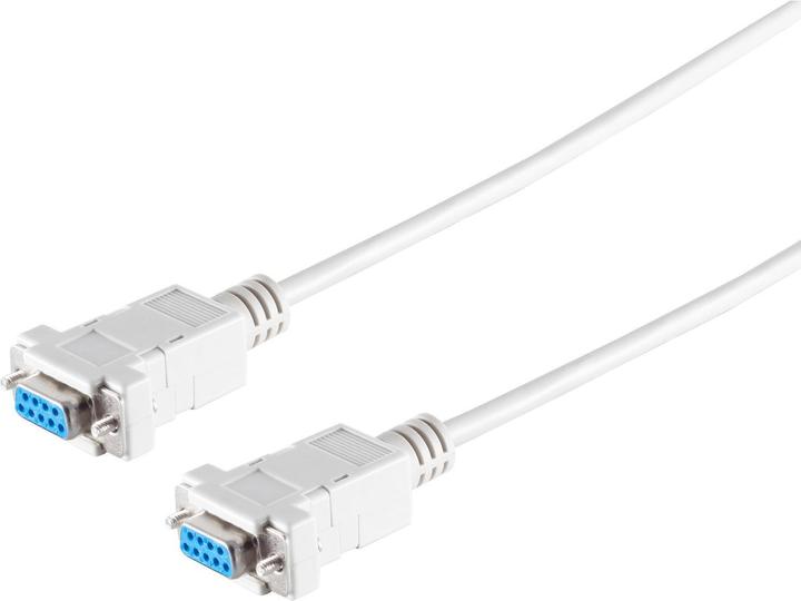 Produktbild S-Conn DIVERSE Nullmodemkabel 9 POL. BU-BU 3m (3 m)