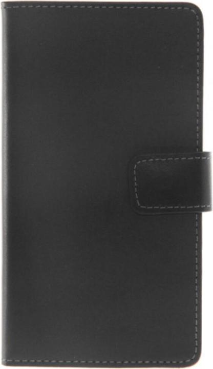 Produktbild OEM Slim Leder Book Case Sony Xperia Z1 - schwarz (Sony Xperia Z1)