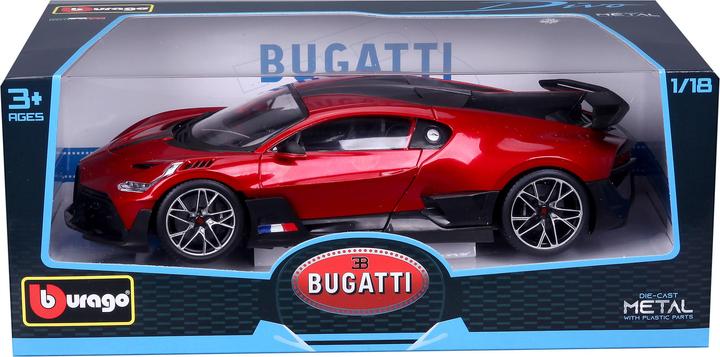 Image du produit Bburago 18/11045R Échelle métal 1:18 Bugatti Divo rouge