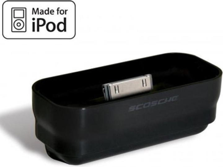 Image du produit Scosche passPORT Firewire/ Adaptateur d'alimentation USB pour iPod/ iPhone 3G/4G Noir (FireWire, 18 cm)