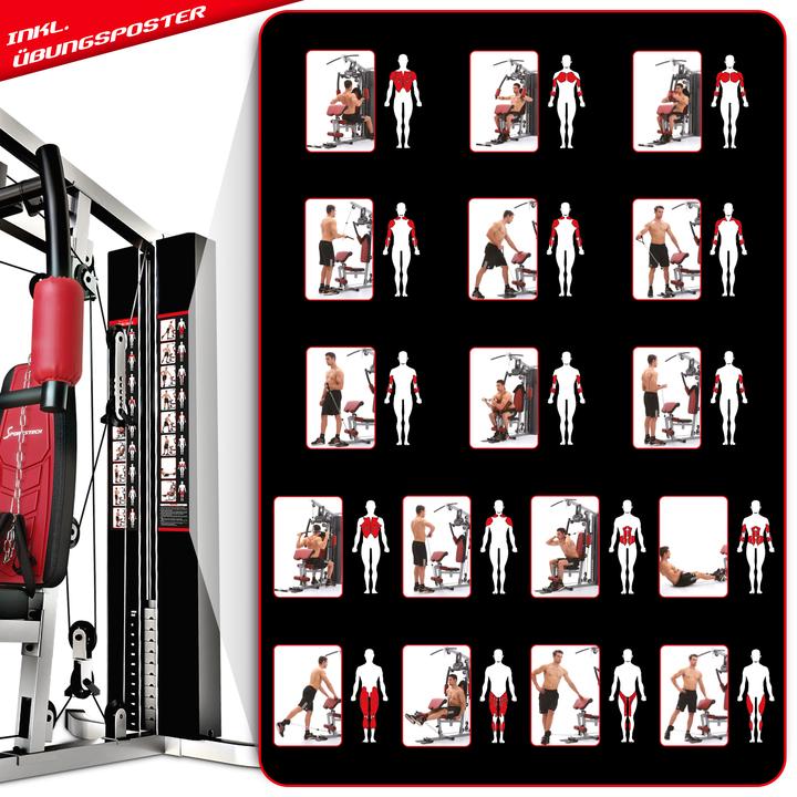 Image du produit Sportstech HGX100