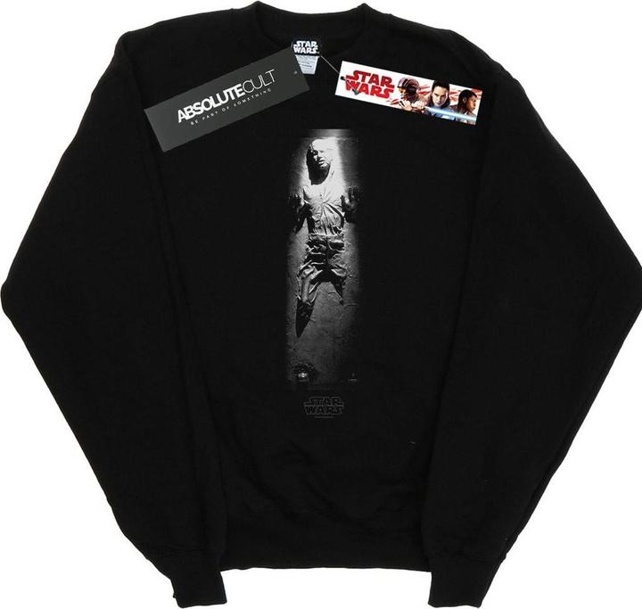 Star Wars Han Solo Carbonite Sweatshirt (S)