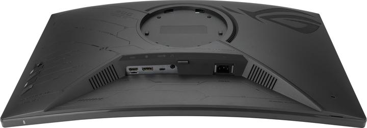 Actual product image ASUS ROG Swift XG27WCMS (2560 x 1440 pixels, 27")