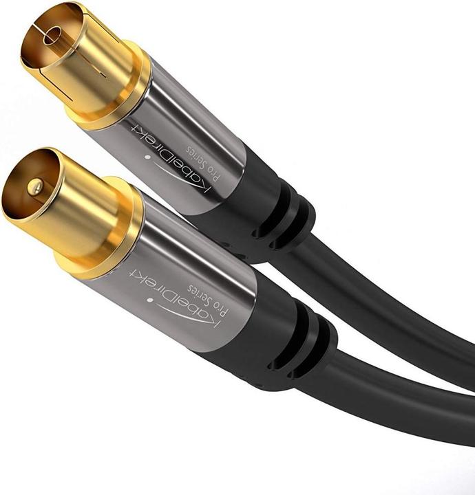 Image du produit KabelDirekt 4K Antennenkabel für TV (20 m) (Câble d'antenne)