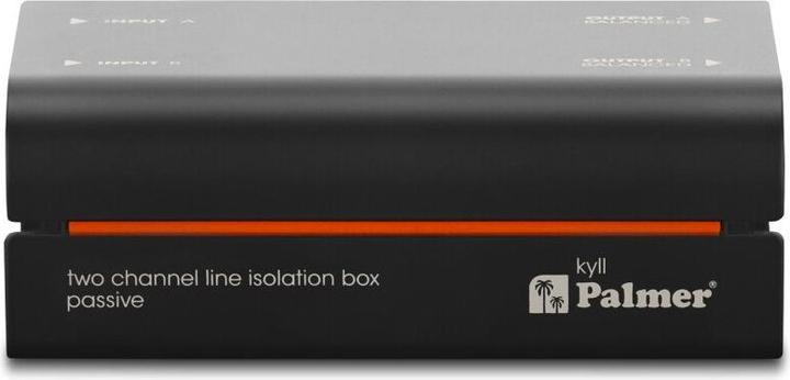 Produktbild Palmer Audio kyll - Passive 2-Kanal Line Isolation Box