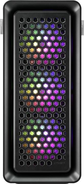 Actual product image Fortron FSP CUT593A E-ATX Ultra Tower BLACK (mATX, Mini-ITX, ATX)