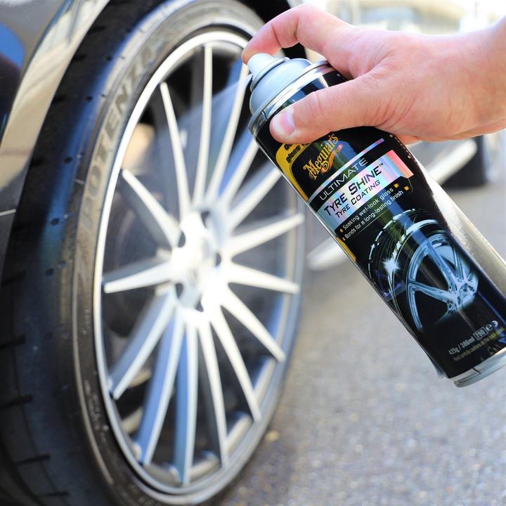 Image du produit Meguiar's Le brillant ultime des pneus (386 ml)