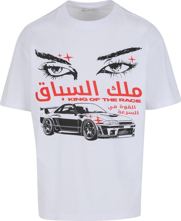 Actual product image Mister Tee MisterTee King Of The Race Oversize Tee - 201307 (S)