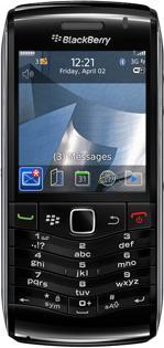 Actual product image BlackBerry Pearl 3G 9105 - German - Piano Black (2.20", 3 Mpx, 3G)