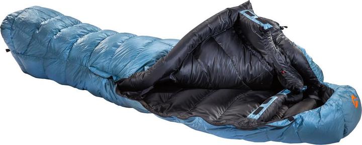 Actual product image Valandre Neo Shocking Blue Sleeping Bag