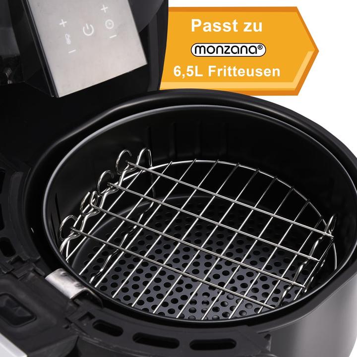 Produktbild Monzana Heissluftfritteusen Set 9-tlg.