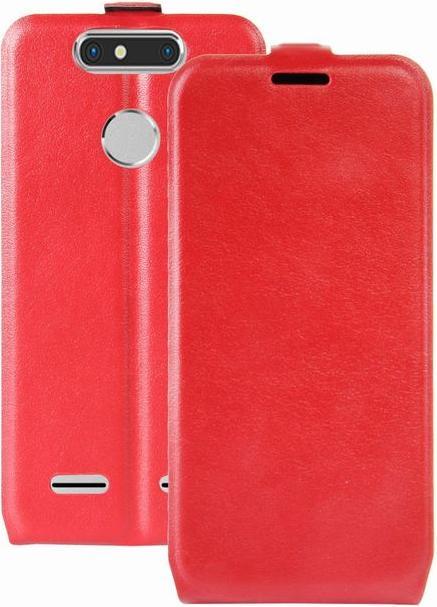Produktbild MU Classic Crazy Horse Leder Bookcover (ZTE Blade V8 Mini)