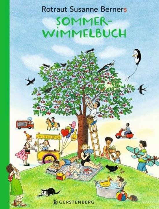 Sommer-Wimmelbuch (German)