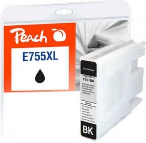 Actual product image Peach Ink Epson T7551, No 755XL, black (FC)