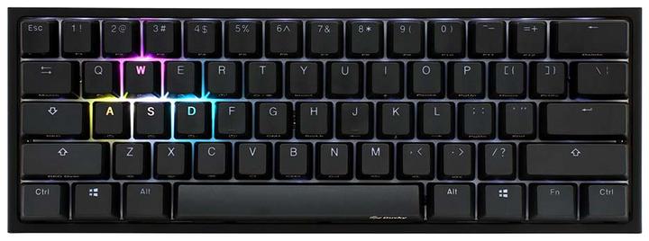 Produktbild Ducky One 2 mini Pro Black RGB Cherry MX Brown Switches DKON2061ST-BUSPDAZT2 (US, Kabelgebunden)