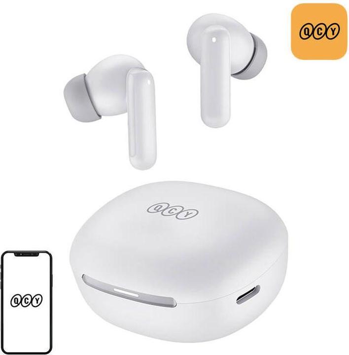 Produktbild QCY TWS MeloBuds HT16 Headphones (white) (Kabellos)
