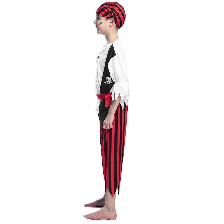 Image du produit Widmann Costume de pirate Jack pour enfants : costume de corsaire (128, 134, 140)
