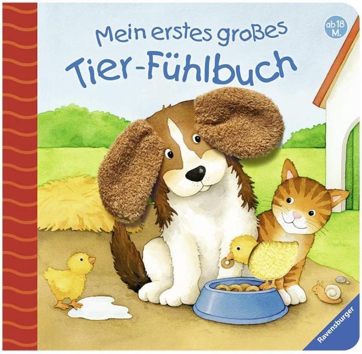 Ravensburger Tier Fühlbuch (Tedesco)