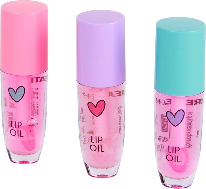 Actual product image Canenco Create it! - Set of 3 lip oils
