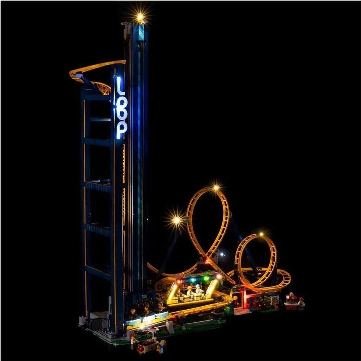 Produktbild Light my bricks LED Licht Set für LEGO 10303 Looping-Achterbahn