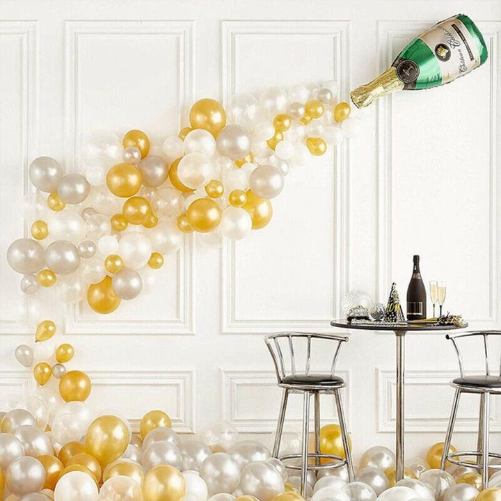 Produktbild Ueli Express 42 in 1 Champagner Party Ballon Mega Set (1 x)