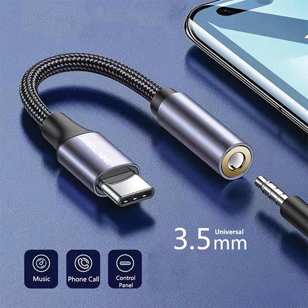 Produktbild Beline USB C — 3.5mm Klinke (Klinkenadapter)