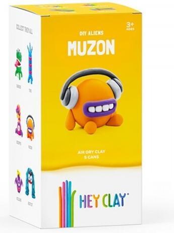 Actual product image Hey Clay Obcy Muzon plastic clay