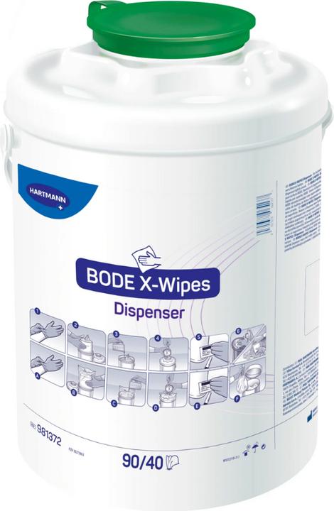 Image du produit Bode X-Wipes Spender grün (8.91 ml)