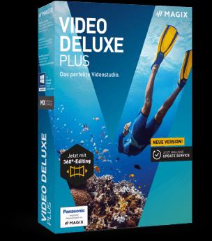 Produktbild Magix Video deluxe 2018 Plus (1 User, unbegrenzt)