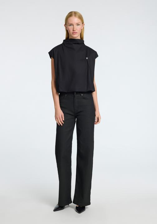 Immagine prodotto Selected Femme Crop top a collo alto (40)