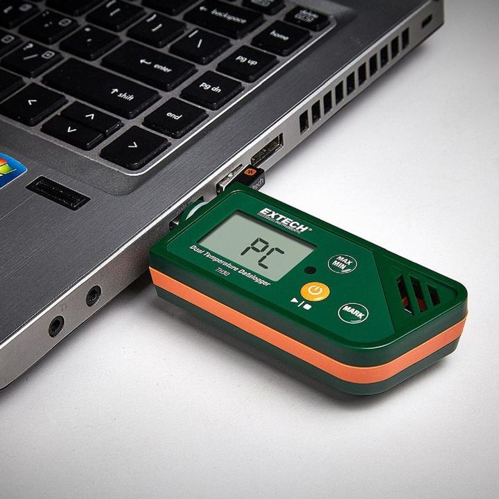 Produktbild Extech Temperatur-Datenlogger TH30 Me (Thermometer)