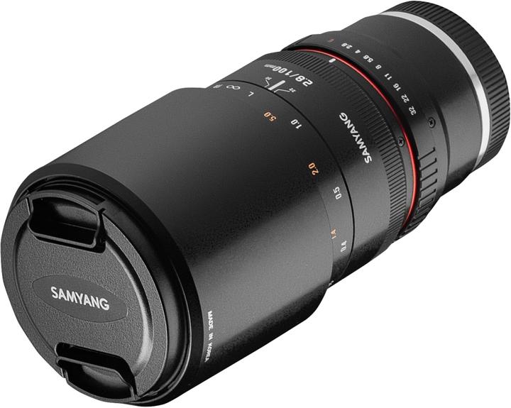 Produktbild Samyang 100mm f/2.8-32 MFT (Micro Four Thirds, Vollformat)