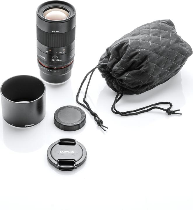 Produktbild Samyang 100mm f/2.8-32 MFT (Micro Four Thirds, Vollformat)
