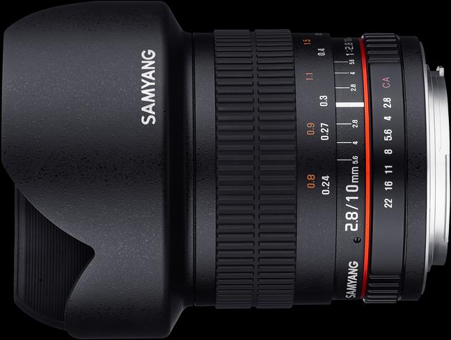 Produktbild Samyang 10mm f/2.8-22 MFT (Micro Four Thirds, APS-C / DX)