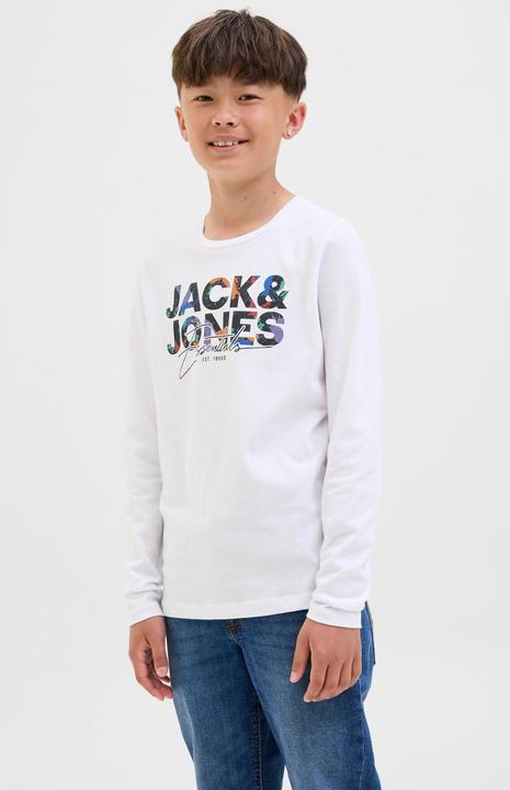 Immagine prodotto Jack & Jones Logo Langarm-T-Shirt Langarm-T-Shirt (164)