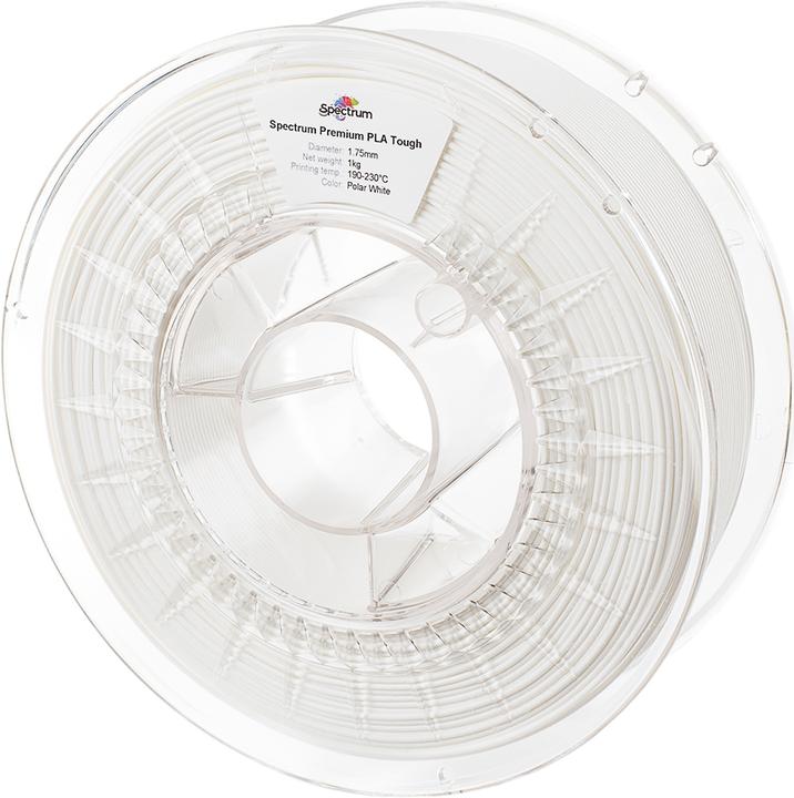 Actual product image Filament (PLA, 1.75 mm, 1000 g, White)