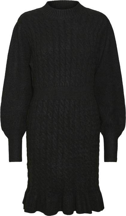 Produktbild Vero Moda VMVERA LS SHORT KNIT DRESS VMA Strickkleid (L)