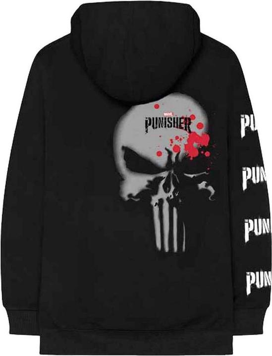 Immagine prodotto The Punisher Felpa con cappuccio da indossare (M)
