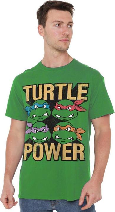 Immagine prodotto Teenage Mutant NT Turtle Power Maglietta Uomo (4XL)